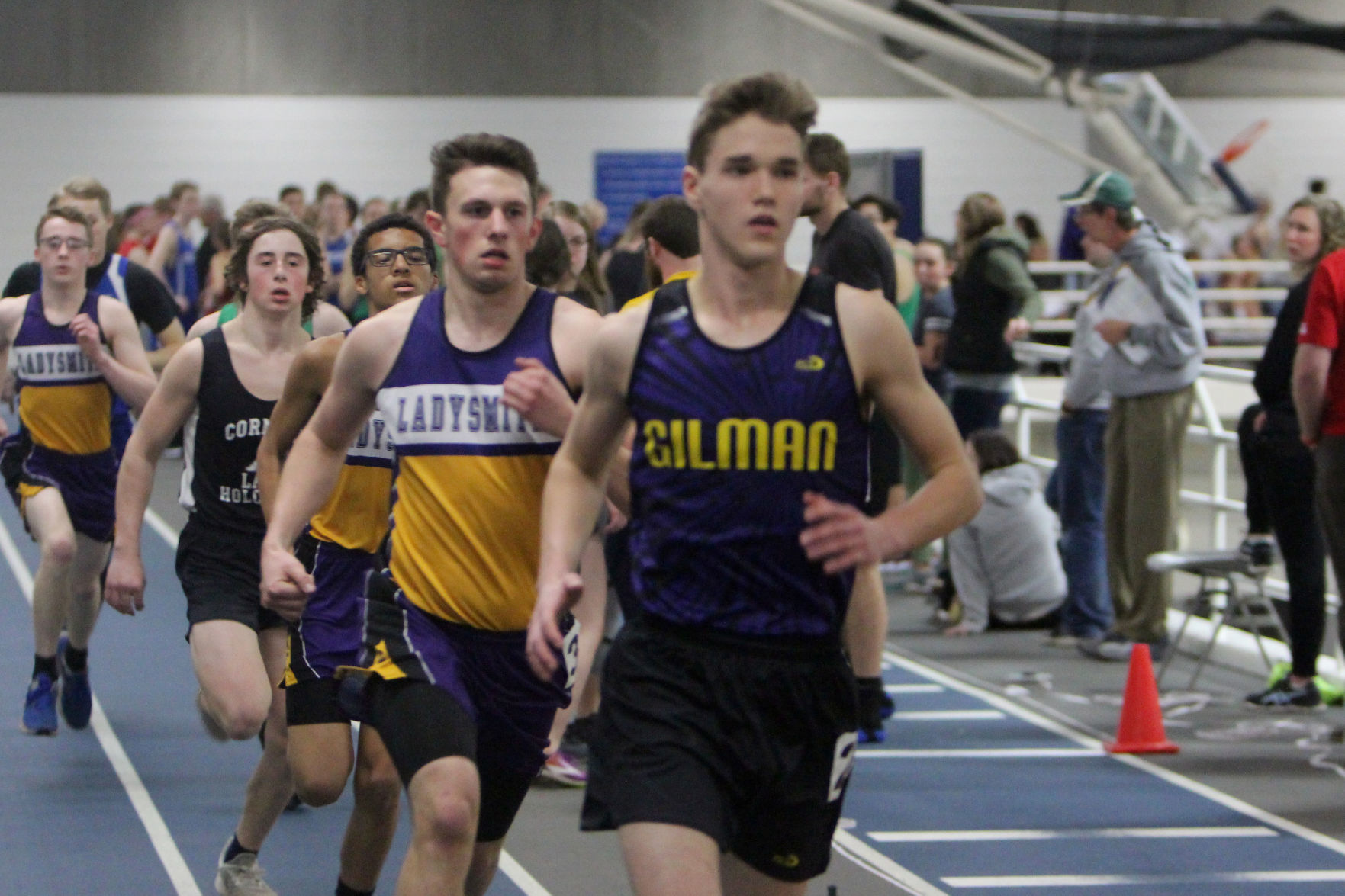 McDonell indoor track and field invite at UW-Eau Claire 3-19-19